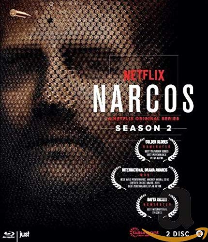 Narcos-Season 2 [Blu-Ray] [Import]
