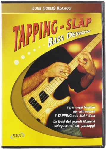 Tapping-Slap Bass Design. Dvd