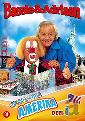 Dvd - Bassie & Adriaan Op Reis Door Amerika 1 (1 Dvd)