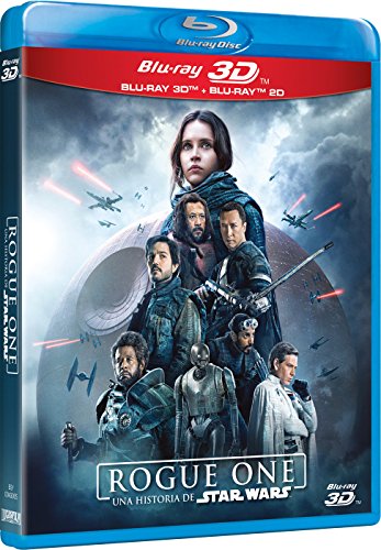 Rogue One: A Star Wars Story [2Blu-Ray]+[Blu-Ray 3D] [Region Free] (Audio Italiano. Sottotitoli In Italiano)