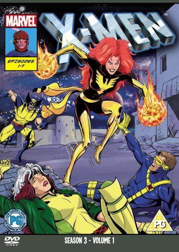X-Men Season 3 Vol 1 [Edizione: Regno Unito] [Edizione: Regno Unito]