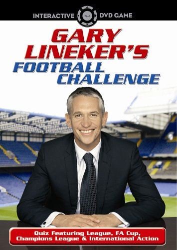Gary Lineker - Football Challenge Interactive [Edizione: Regno Unito] [Edizione: Regno Unito]