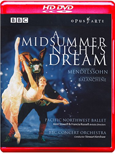 Felix Mendelssohn - A Midsummer Night'S Dream (+Booklet)