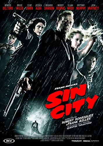 Sin City [Region Free] [Blu-Ray]