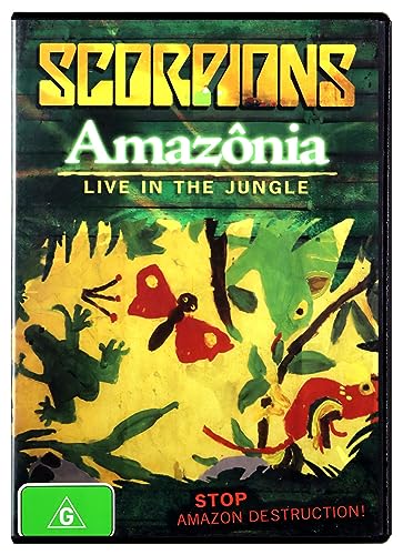 Amazonia Live In The Jungle