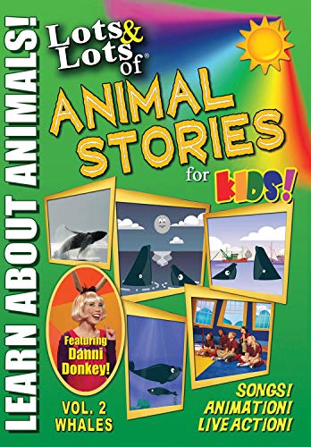 Lots & Lots Of Animal Stories For Kids V2 Whales [Edizione: Stati Uniti]