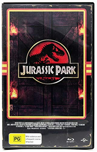 Ebond Jurassi Park Limited Edition 0158/1000 Vhs Packing Blu-Ray - Bluray