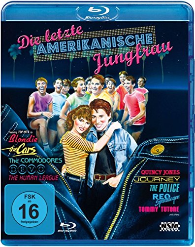 Die Letzte Amerikanische Jungfrau [Blu-Ray]