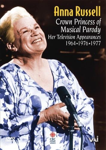 Anna Russell - Crown Princess Of Muscial Parody [1996] [Dvd]