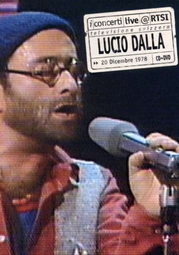 Lucio Dalla - Live@Rtsi (+Dvd)
