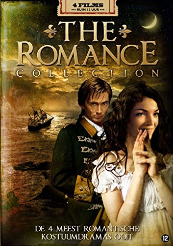 The Romance Collection - 4 Dvd Box Set : Les Misarables / The Crown Prince / Casanova / Anastasia: The Mystery Of Anna