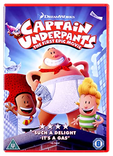 Captain Underpants [Edizione: Regno Unito]