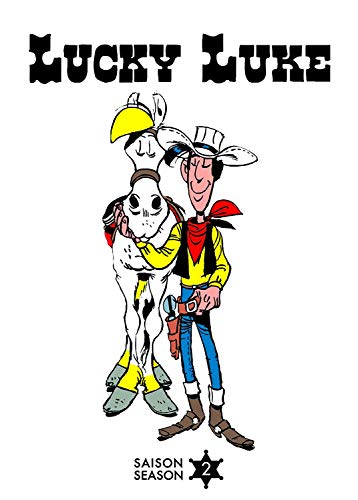 Lucky Luke: Season / Saison 2 (3 Dvd) [Edizione: Stati Uniti]