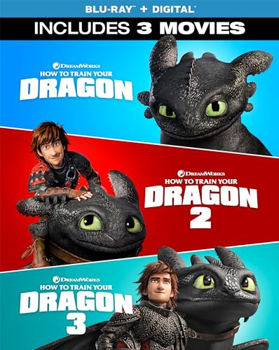 How To Train Your Dragon: 3-Movie Collection