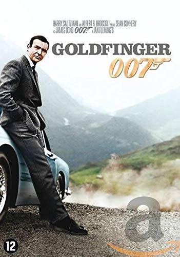 James Bond - Goldfinger [Edizione: Paesi Bassi]