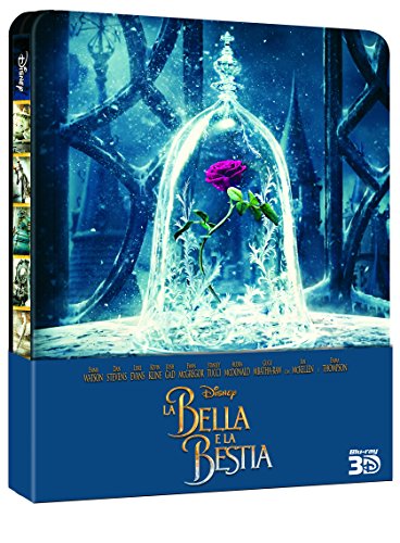 La Bella E La Bestia - Live Action (Steelbook) (2 Blu-Ray)