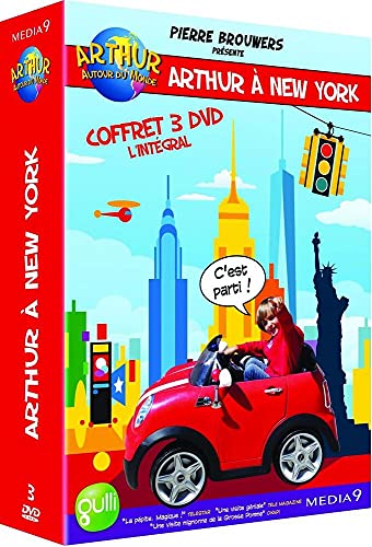 Coffret Arthur À New-York, Vol. 1, 2 Et 3