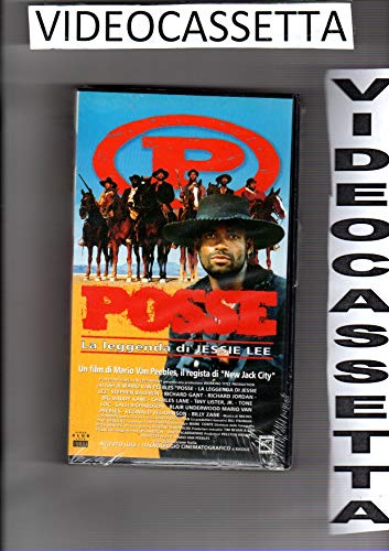 Posse La Leggenda Di Jessie Lee - Stephen Baldwin - Vhs