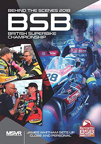 British Superbike 2018 Behind The Scenes [Dvd]