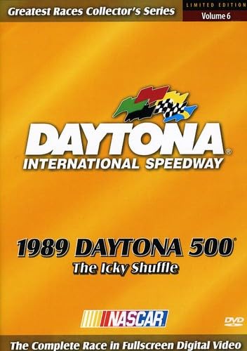 1989 Daytona 500 [Edizione: Stati Uniti]