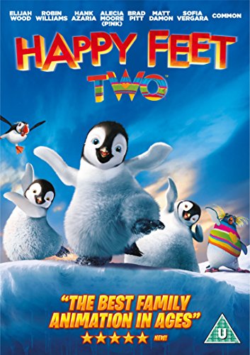 Happy Feet 2 [Dvd] [Edizione: Regno Unito]
