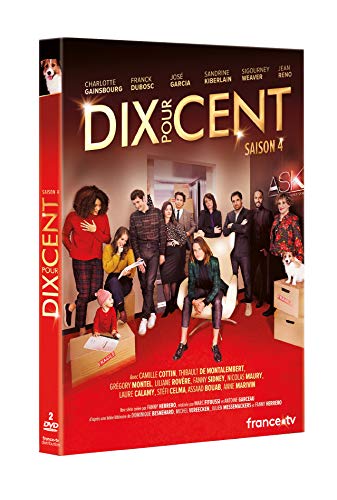 Dix Pour Cent-Saison 4 [Dvd]
