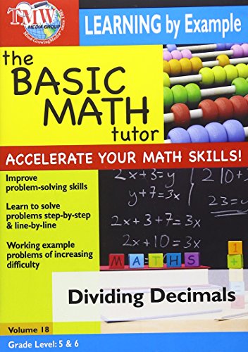 Basic Math Tutor - Dividing Decimals [Dvd] [Edizione: Regno Unito]