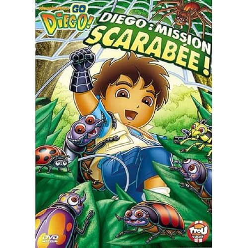 Go Diego! Diego : Mission Scarabée