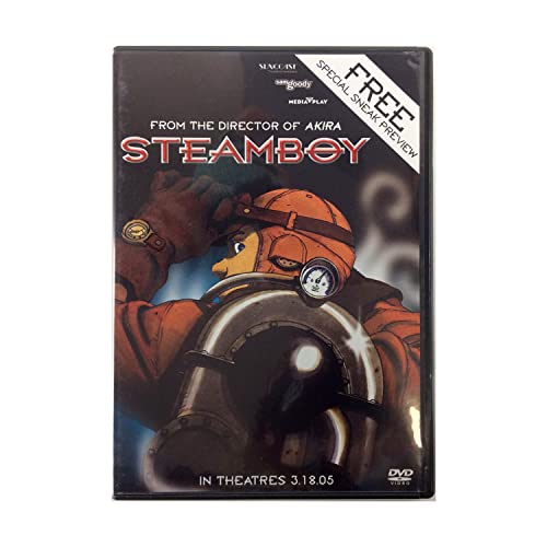 Steamboy - Special Sneak Preview