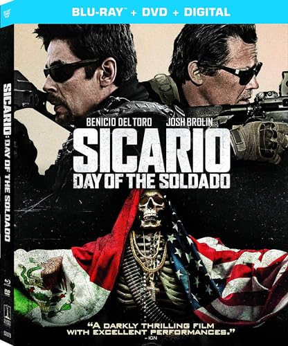 Sicario: Day Of The Soldado (2 Blu-Ray) [Edizione: Stati Uniti]