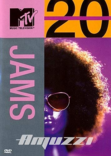 Dvd - Mtv 20 - Jams (1 Dvd)