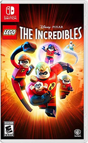 Warner Bros Lego The Incredibles Basic Nintendo Switch Inglese Videogioco