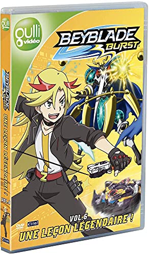 Beyblade Burst-Vol. 6 : Une Leçon Légendaire