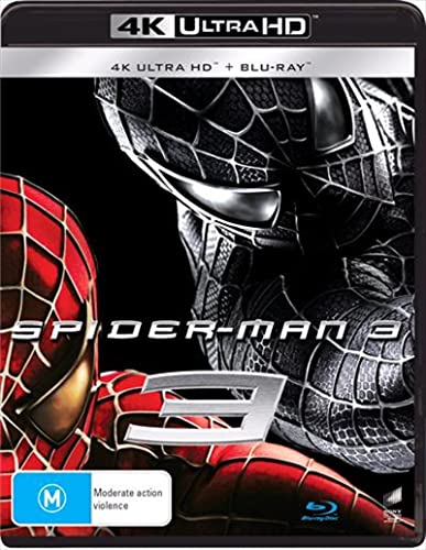 Spider-Man 3 (Uhd/Bd) (Uv) [Edizione: Australia]