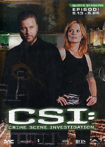 C.S.I. - Scena Del Crimine - Stagione 05 Parte 02 (Eps 13-25) (3 Dvd) Box Set