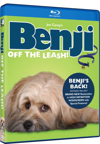 Benji: Off The Leash (2 Blu-Ray) [Edizione: Stati Uniti]