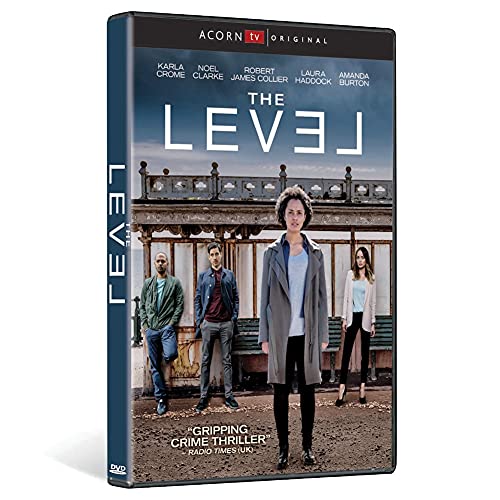 The Level - Dvd - British Crime Thriller Mini-Series