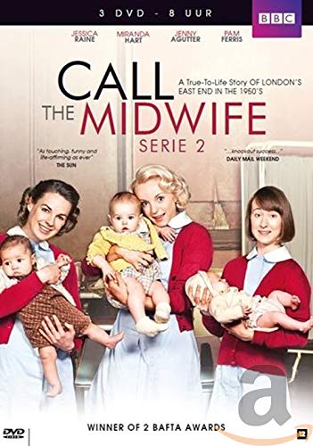 Call The Midwife S.2 (3 Dvd) [Edizione: Paesi Bassi]