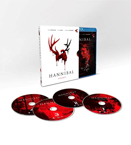 Hannibal - Stagione 1 (4 Bd) (4 Blu Ray)