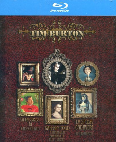 Box-Tim Burton Collection