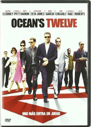 Ocean'S Twelve (Import Dvd) (2005) George Clooney; Brad Pitt; Matt Damon; Cath