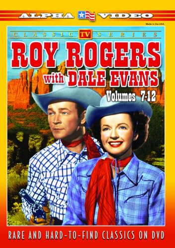 Roy Rogers With Dale Evans 7-12 [Dvd] [Region 1] [Ntsc]