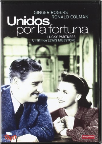 Unidos Por La Fortuna Dvd 1940 Lucky Partners