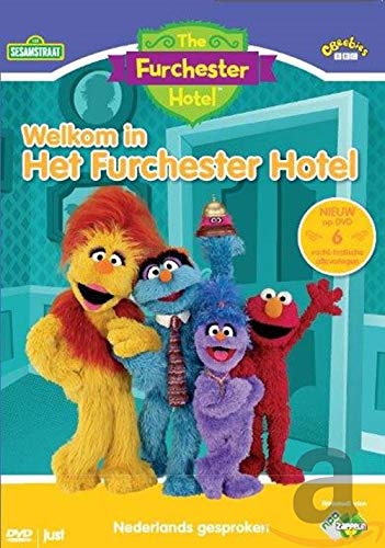 Dvd - Sesamstraat - Furchester Hotel (1 Dvd)