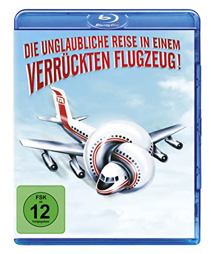 Die Unglaubliche Reise In Einem Verrückten Flugzeug - Remastered