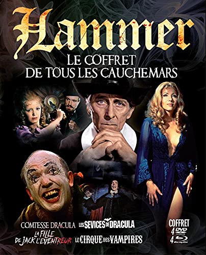 Hammer : Le Coffret De Tous Les Cauchemars [Combo Blu-Ray + Dvd]