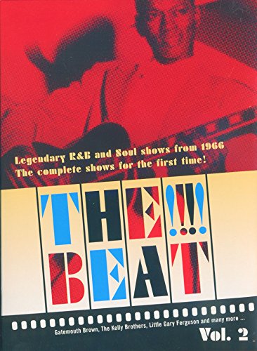Legendary R&B And Soul Shows From 1966 Vol.2 (Dvd)
