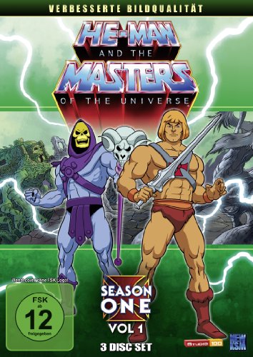 He-Man And The Masters Of The Universe - Volume 1, Folge 1-33 (Dvd)