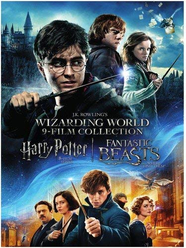 Wizarding World 9-Film Collections (9 Dvd) [Edizione: Stati Uniti]