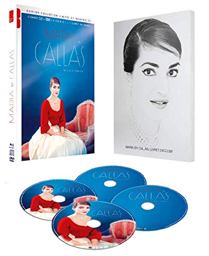 Maria By Callas - Édition Collector Limitée [Édition Collector Limitée Et Numérotée - Combo Blu-Ray + Dvd]